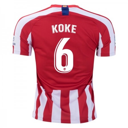 Tenue Atlético Madrid KOKE 6 Domicile 2019-2020 Maillot de Foot